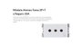 Imagen de MODULO TOMA BLANCO 3 EN LINEA ATENEA C/SEG 10AMP 250V